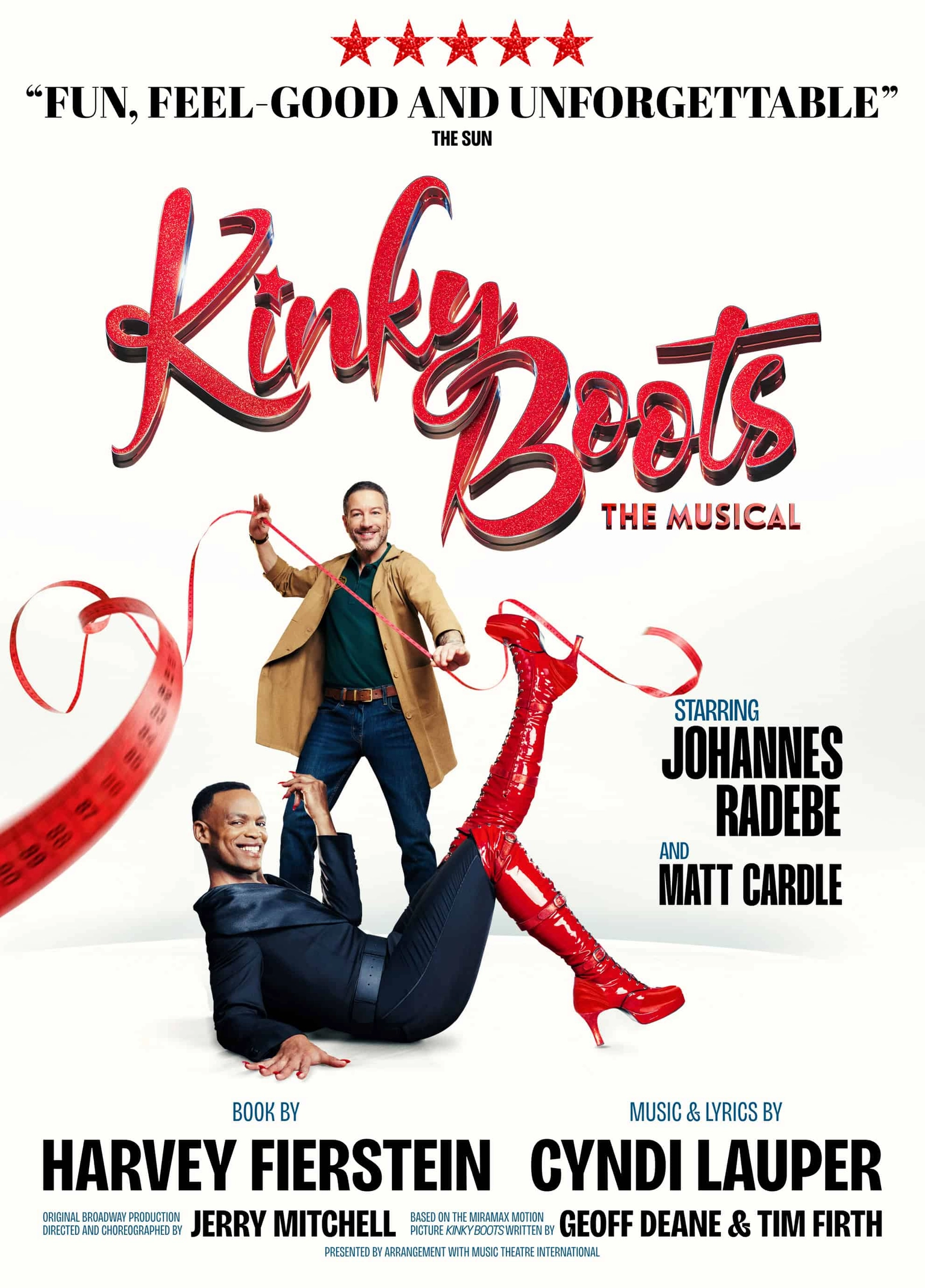 Kinky Boots The Musical