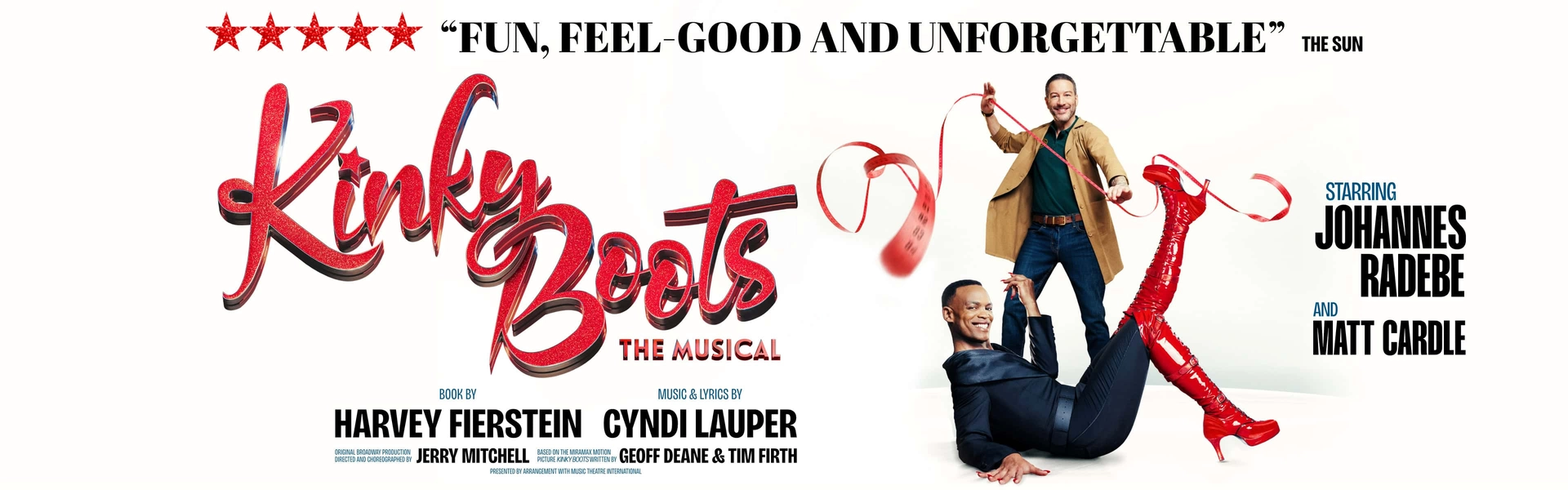 Kinky Boots The Musical